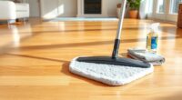 laminate cleaning dry or damp