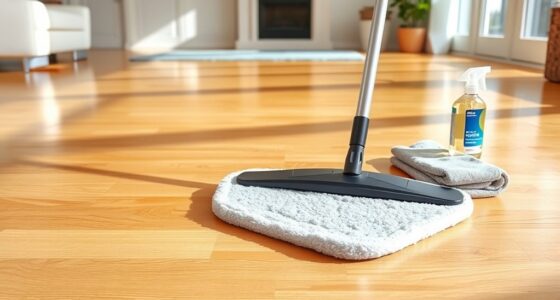 laminate cleaning dry or damp