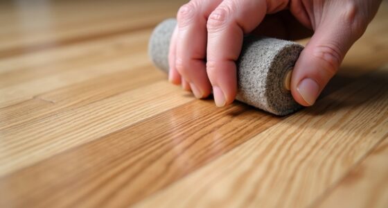 laminate floor downward pressure