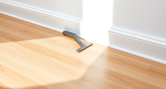laminate floor edge cleaning