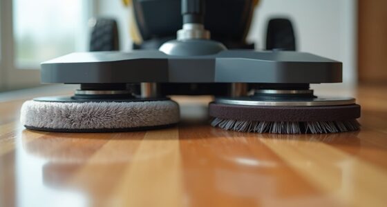 laminate floor scrubber selection