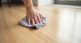 laminate floor streak prevention