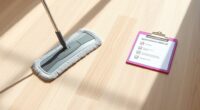 laminate floor weekly maintenance