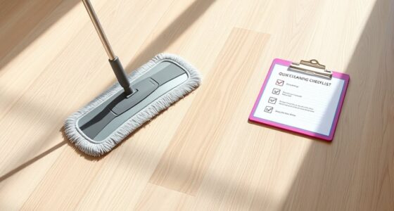 laminate floor weekly maintenance