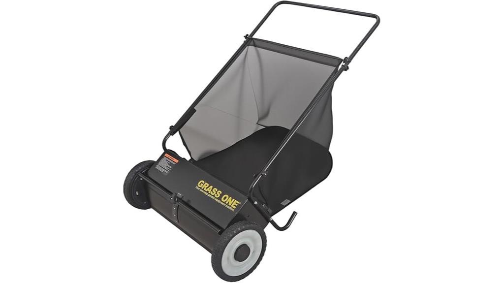 large 26 inch sweeper