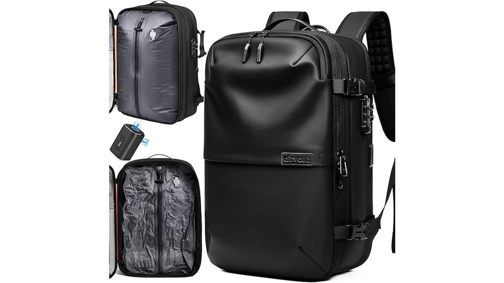 large 60l vacuum backpack
