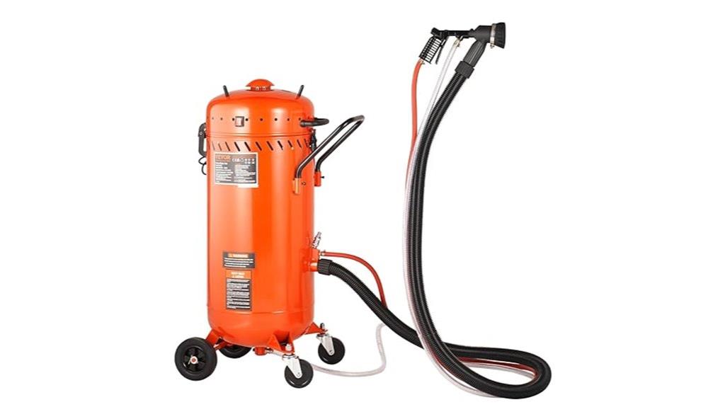 large capacity sand blaster