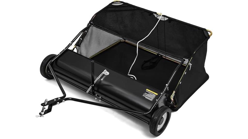 large capacity tow sweeper