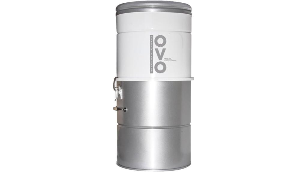large central vacuum system