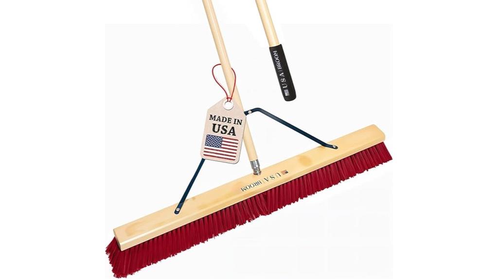 large outdoor push broom