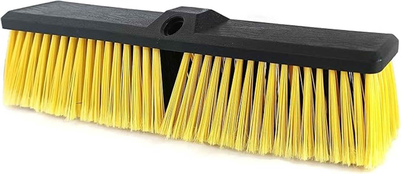 large outdoor stiff broom
