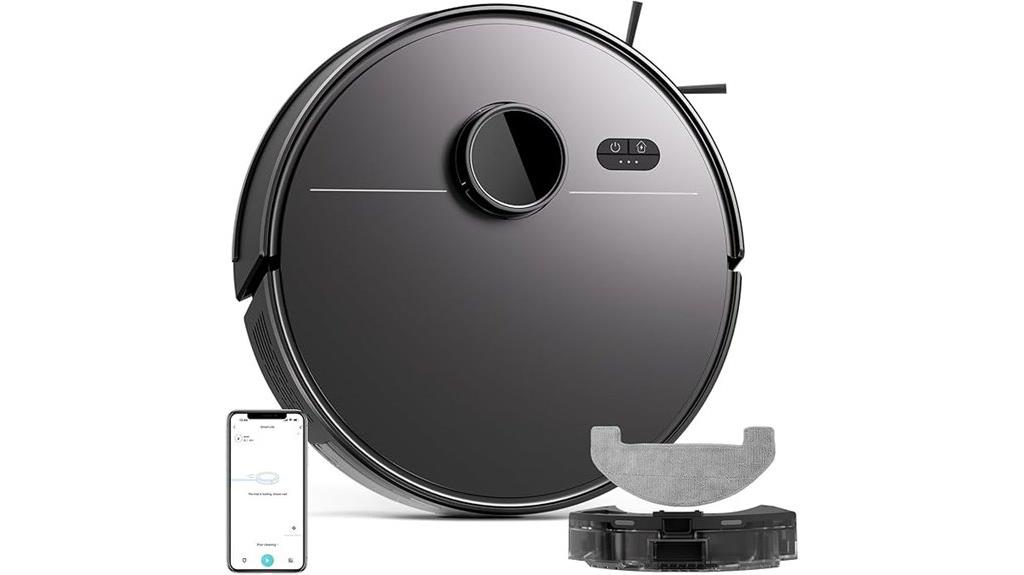 laser navigation wet dry vacuum