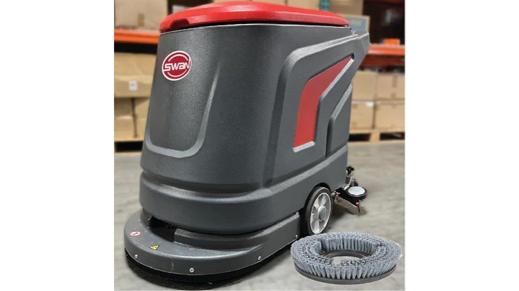 lauco swan floor scrubber