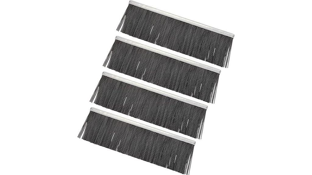lawn sweeper brush replacement
