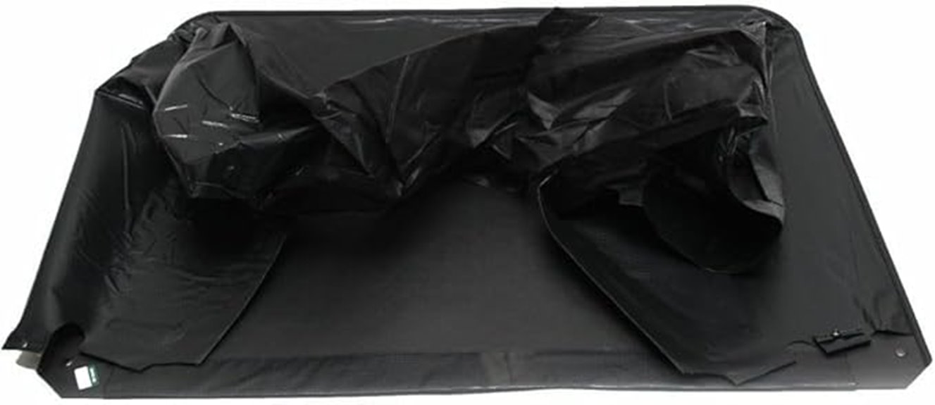 lawn sweeper hopper replacement