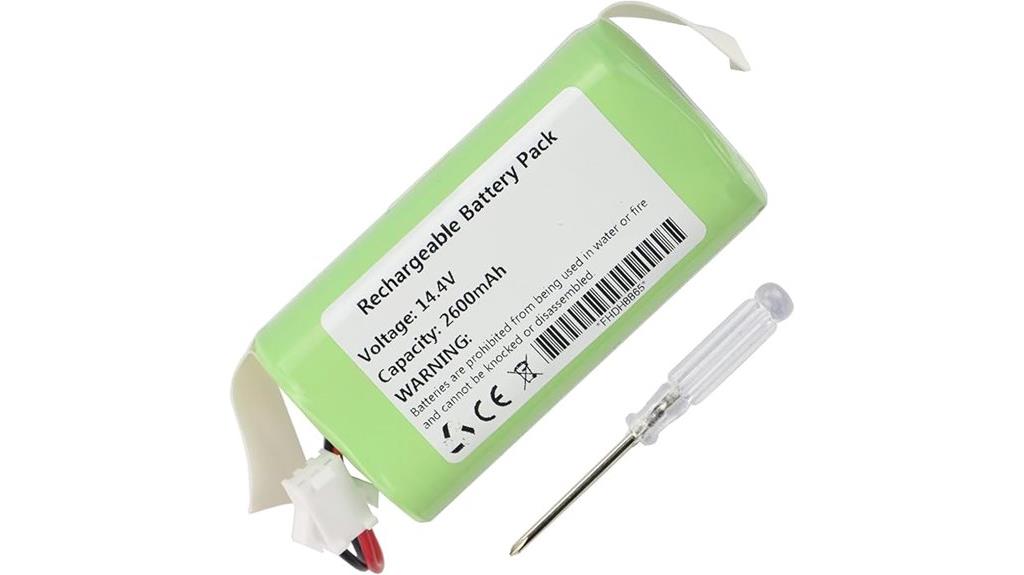lefant m210 vacuum battery