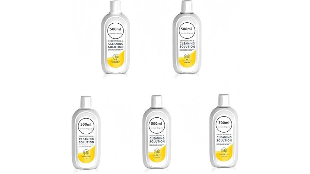 lemon scent floor cleaner