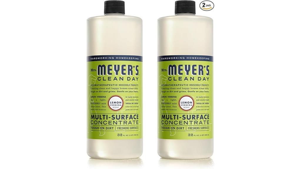 lemon verbena cleaner pack