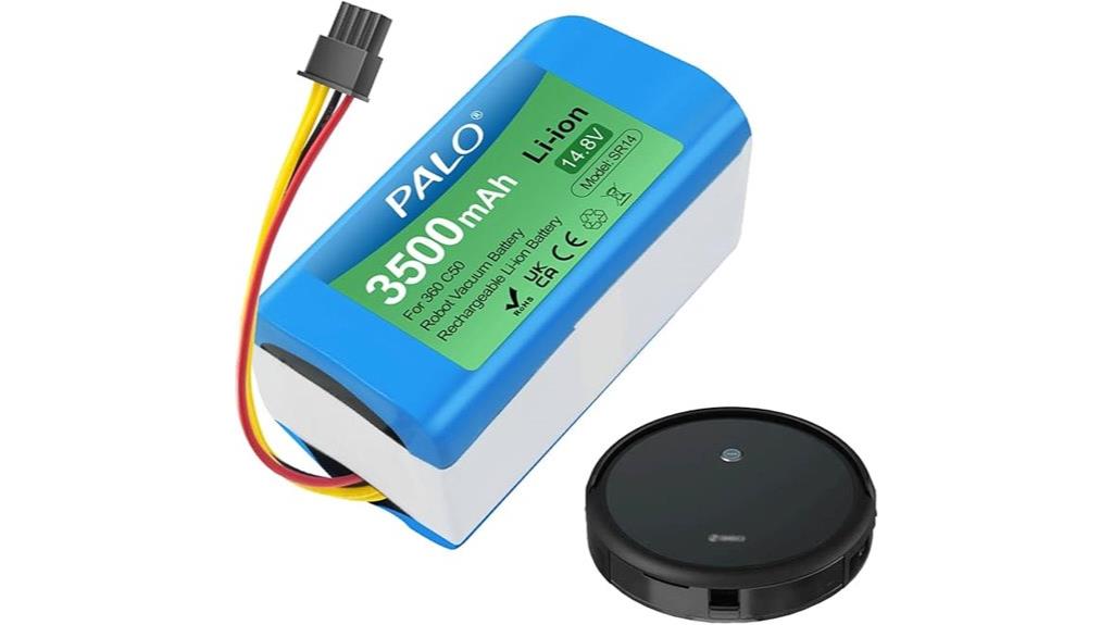 li ion battery for robot