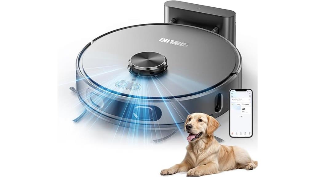 lidar navigation robot vacuum