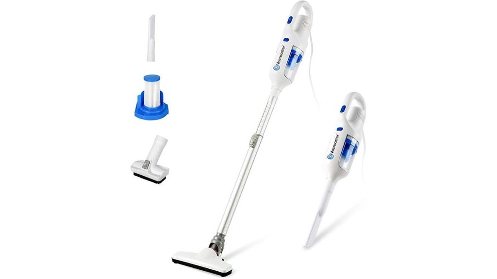 lightweight 2 in 1 vacuum