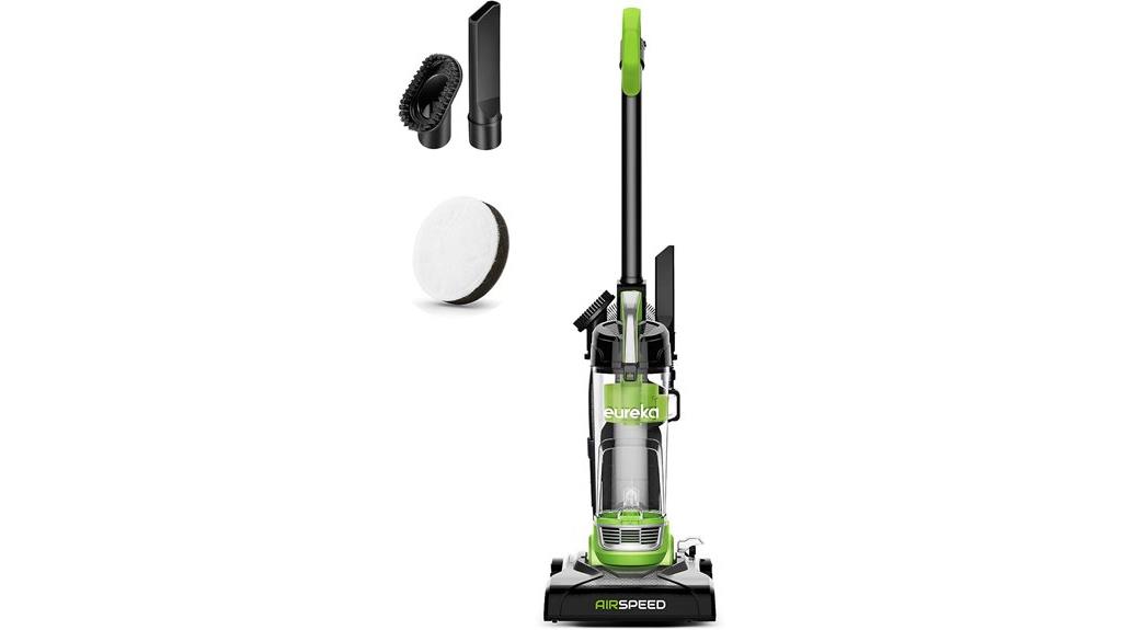 lightweight bagless upright vacuum