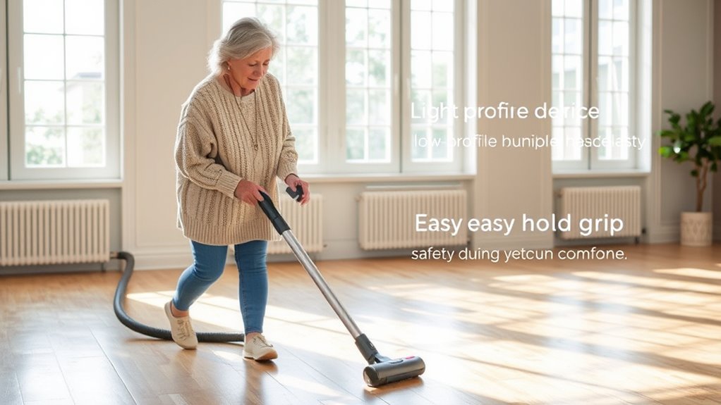 lightweight maneuverable user friendly