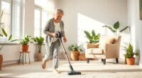 lightweight vacuums for seniors