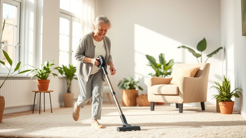 lightweight vacuums for seniors