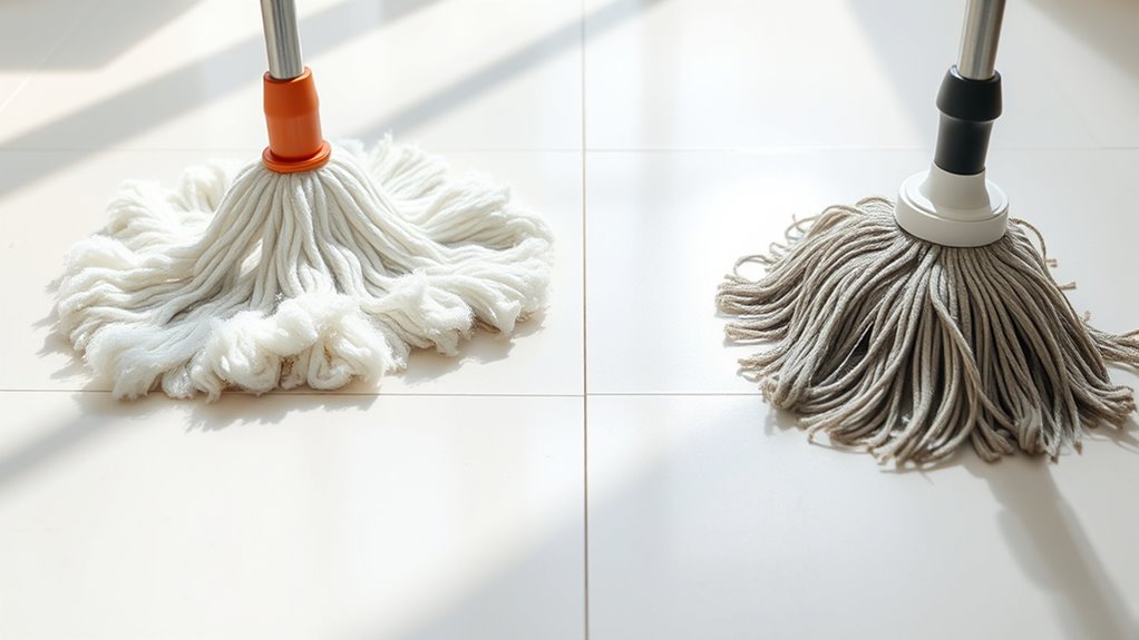 linoleum cleaning method comparison