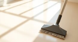 linoleum dust allergy prevention