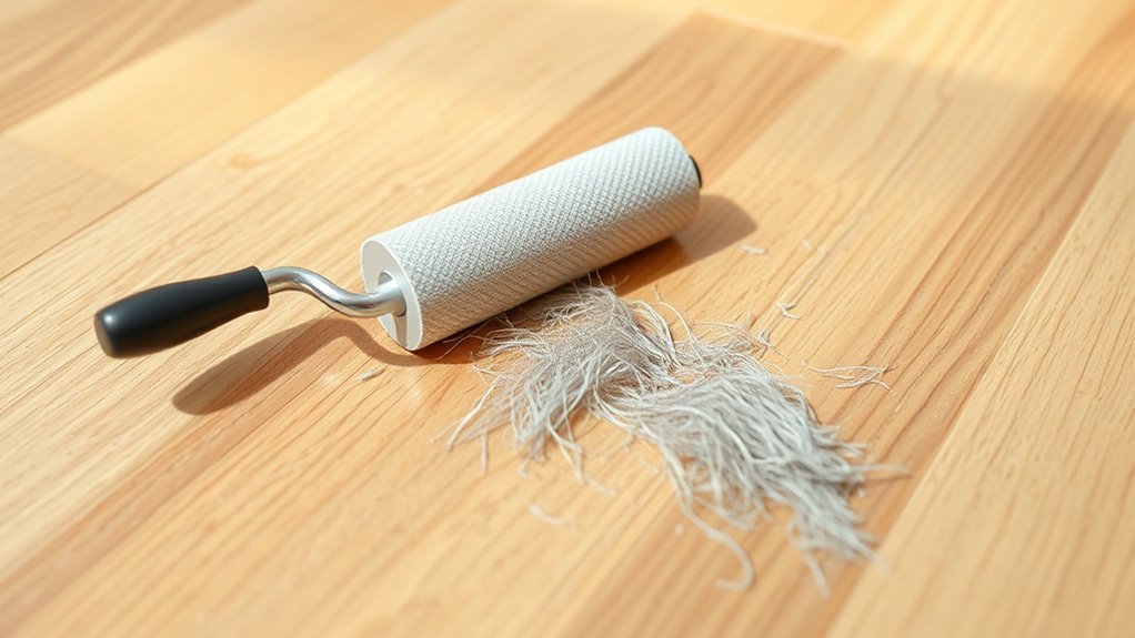 lint roller pet hair removal