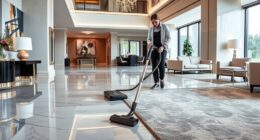 lobby cleaning equipment choice