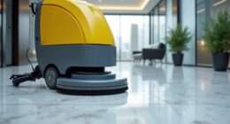 lobby cleaning pad comparison