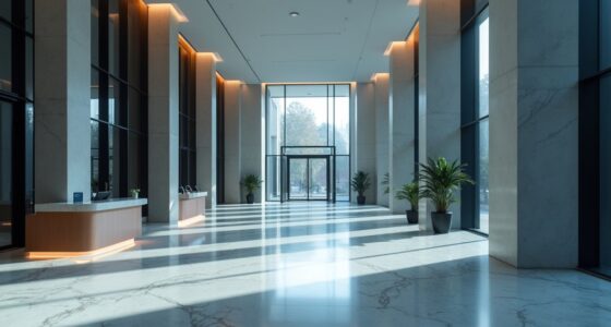 lobby pressure level guidelines