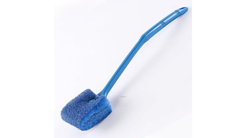 long handle aquarium scraper