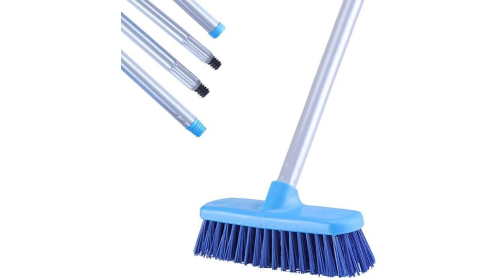 long handle deck brush