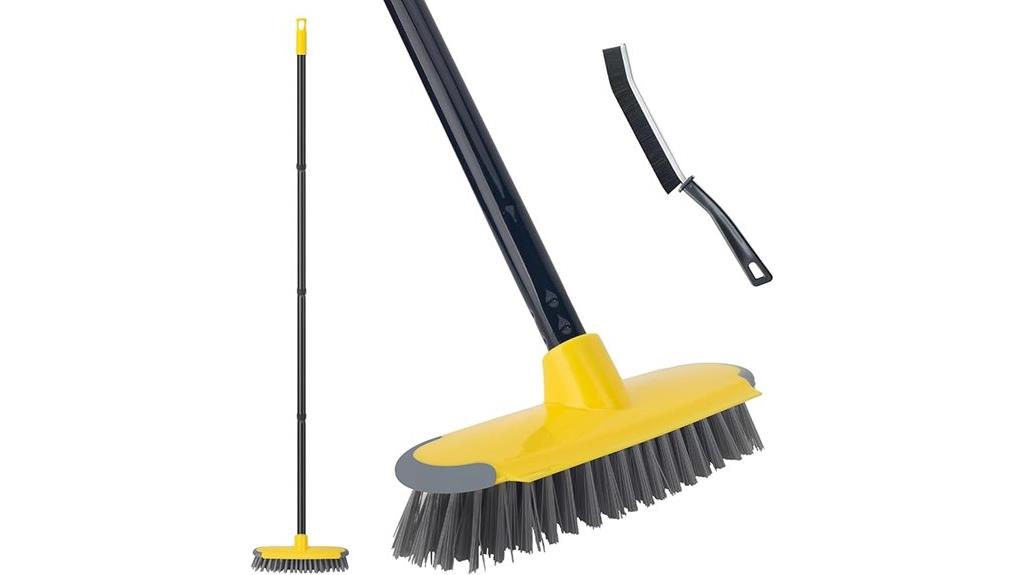 long handle deck brush
