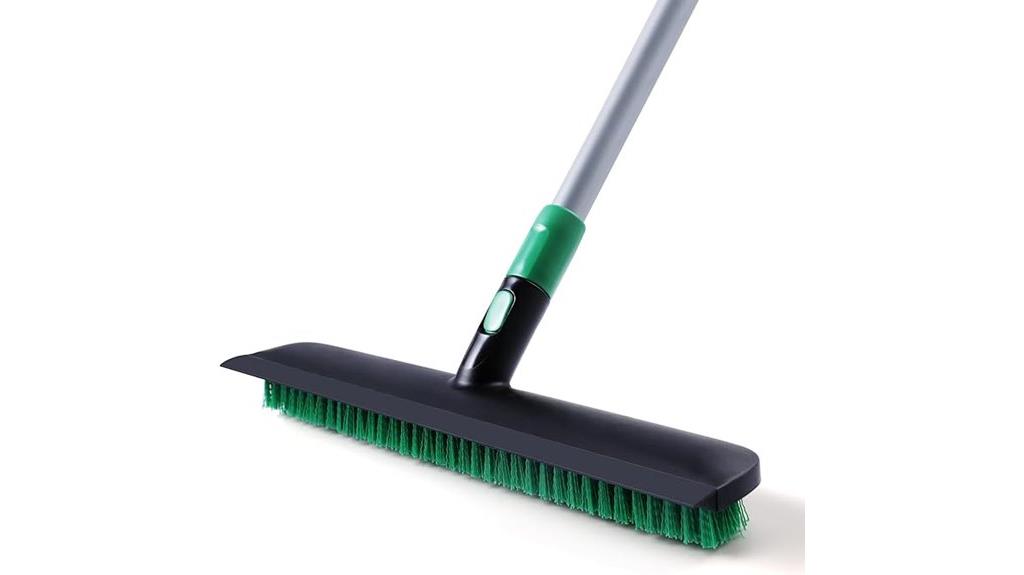 long handle floor brush