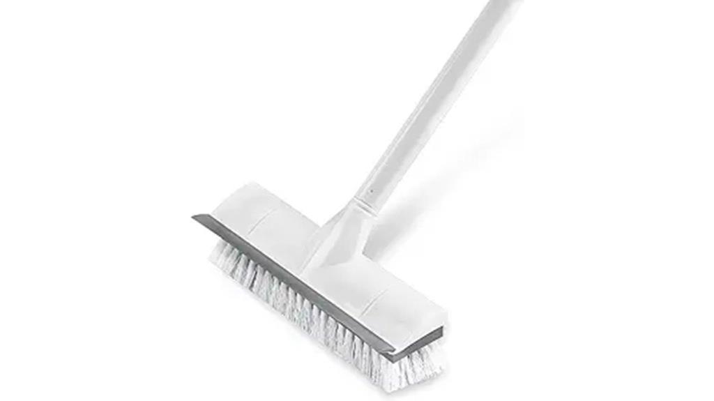 long handle floor brush