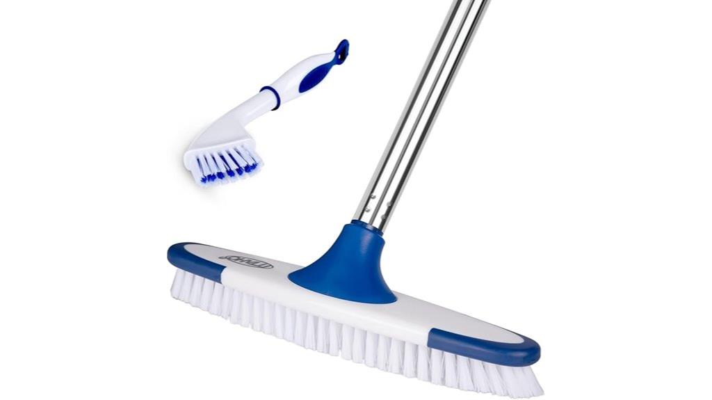 long handle floor scrub brush