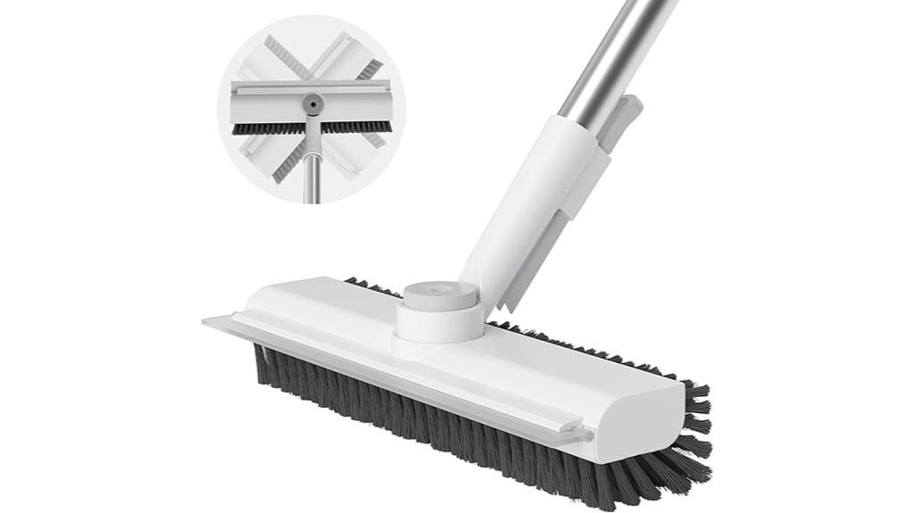 long handle floor scrubbing brush