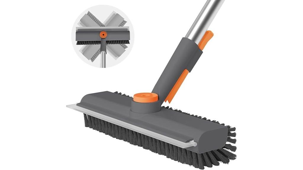long handle floor scrubbing brush