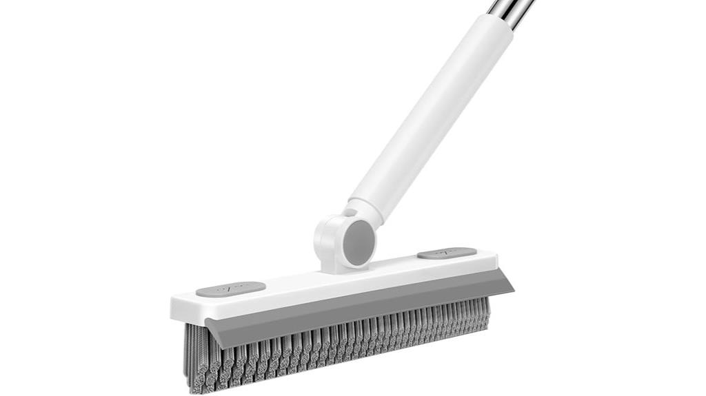 long handle grout brush
