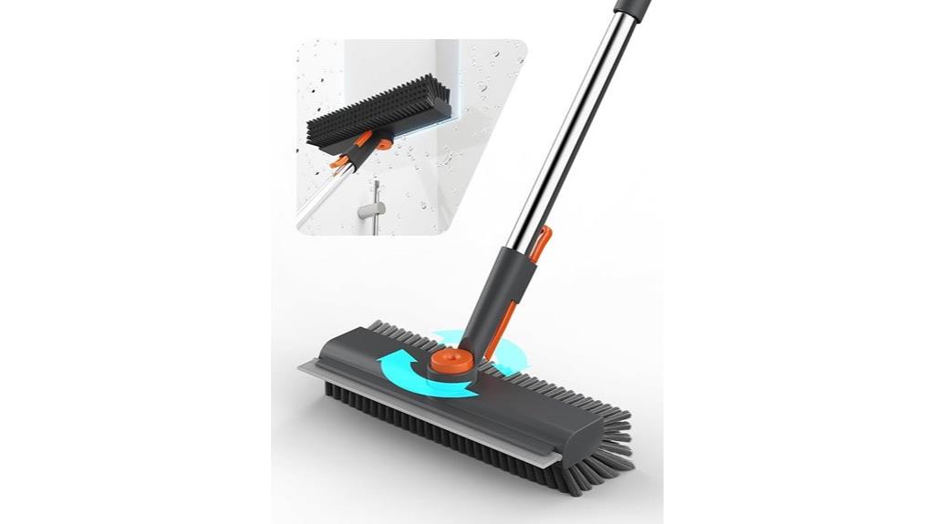 long handle multi angle brush