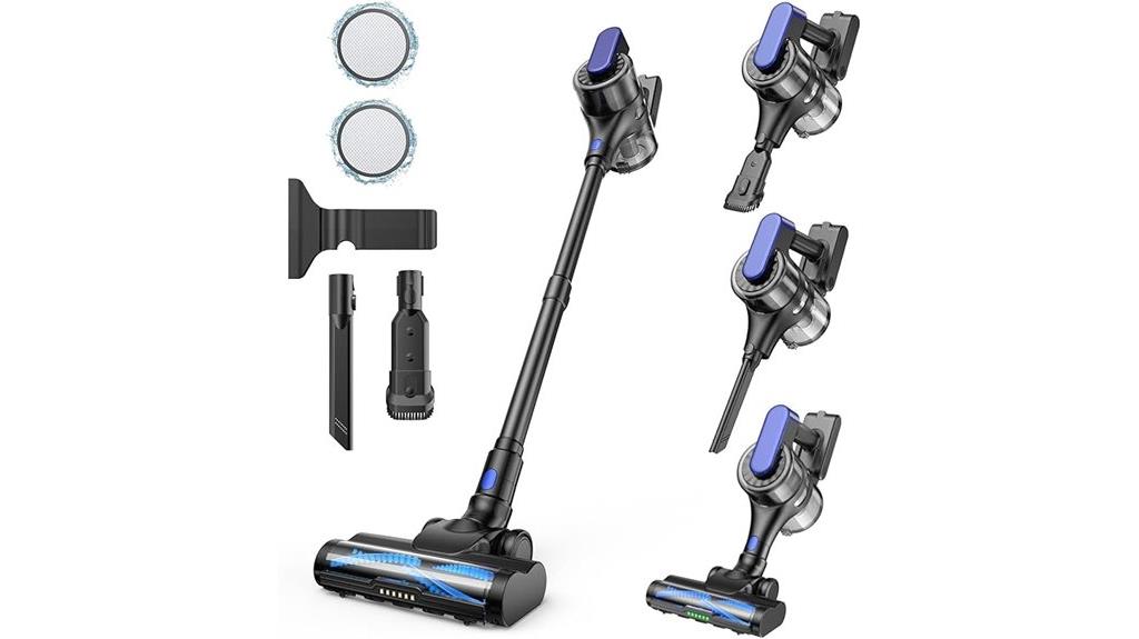 long lasting cordless pet vacuum