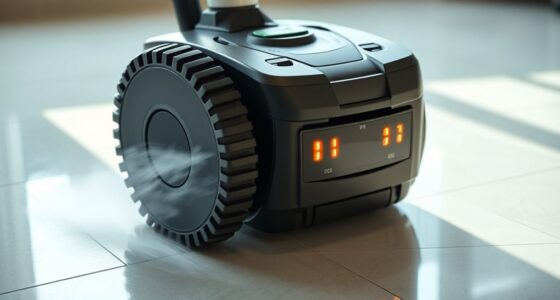 long lasting dual battery scrubbers
