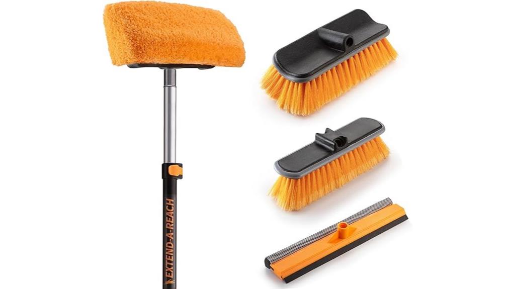 long reach cleaning brush