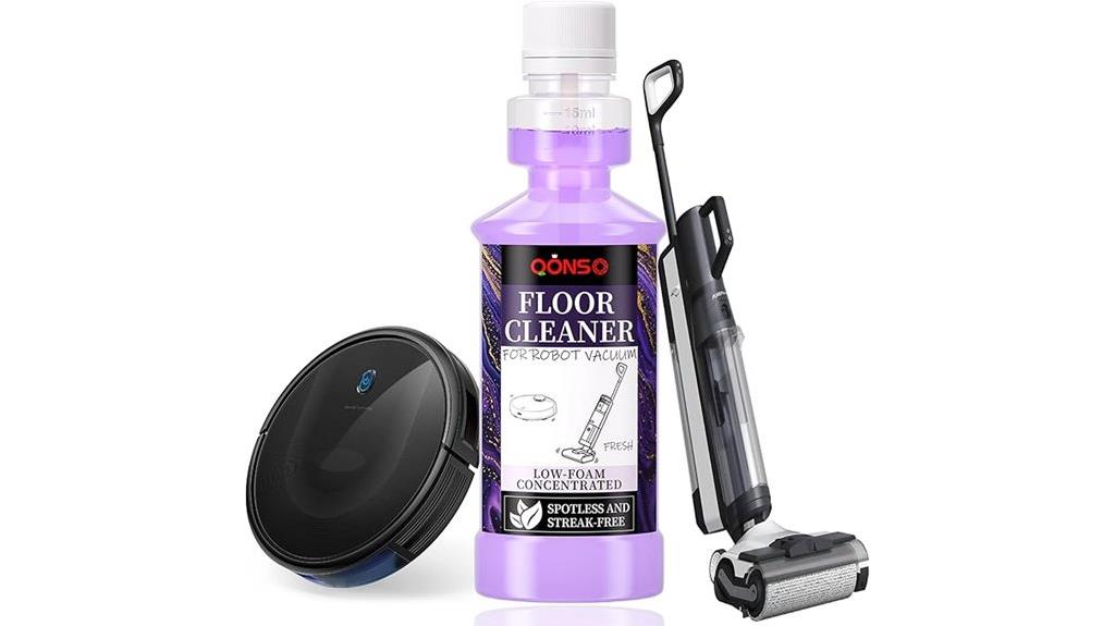 low foam floor cleaner