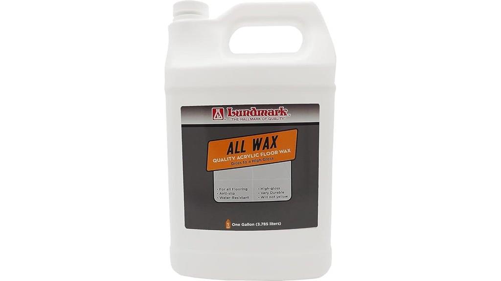 lundmark all wax gallon
